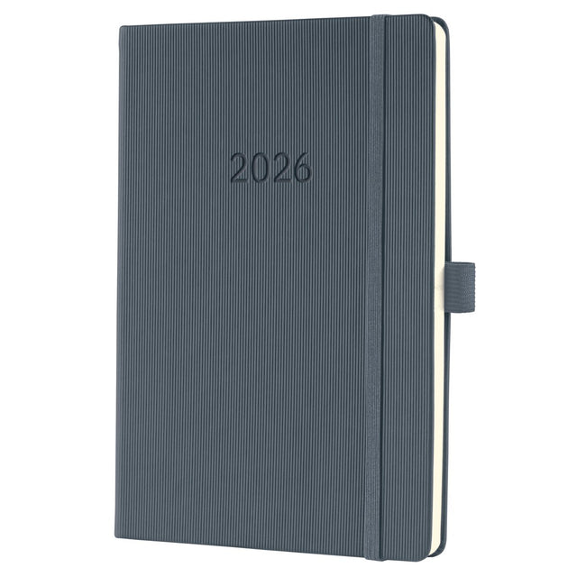 Sigel weekagenda 2026 conceptum formaat a5 dark grey hardcover