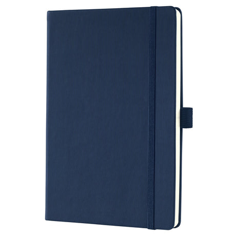 Sigel notitieboek conceptum - formaat a5 - midnight blue - blanco - hardcover - si-co685