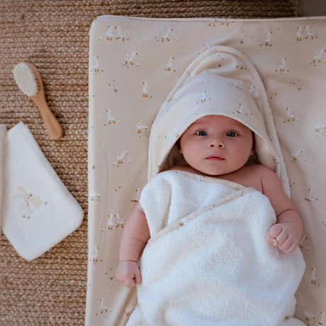 Little dutch aankleedkussenhoes - beige - newborn naturals - little goose