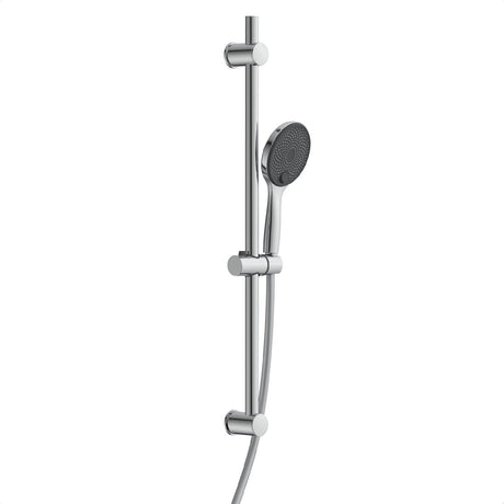 Eisl grande vita doucherail set - chroom antraciet
