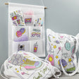 Creativ company hangende organizer, h: 46 cm, b: 34 cm, 145 gr, wit, 1 stuk