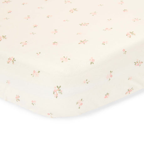 Little dutch junior hoeslaken - wit - maat junior - fairy garden - fairy blossom