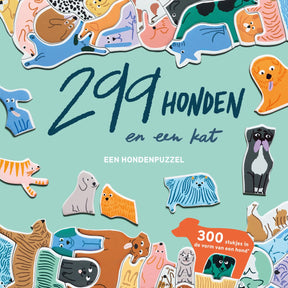 Laurence king 299 honden (en één kat)