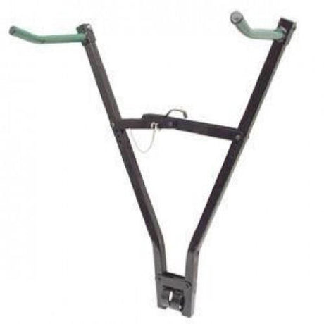 Roveba bicycle carrier fietsendrager 2 fietsen max. 60 kg.