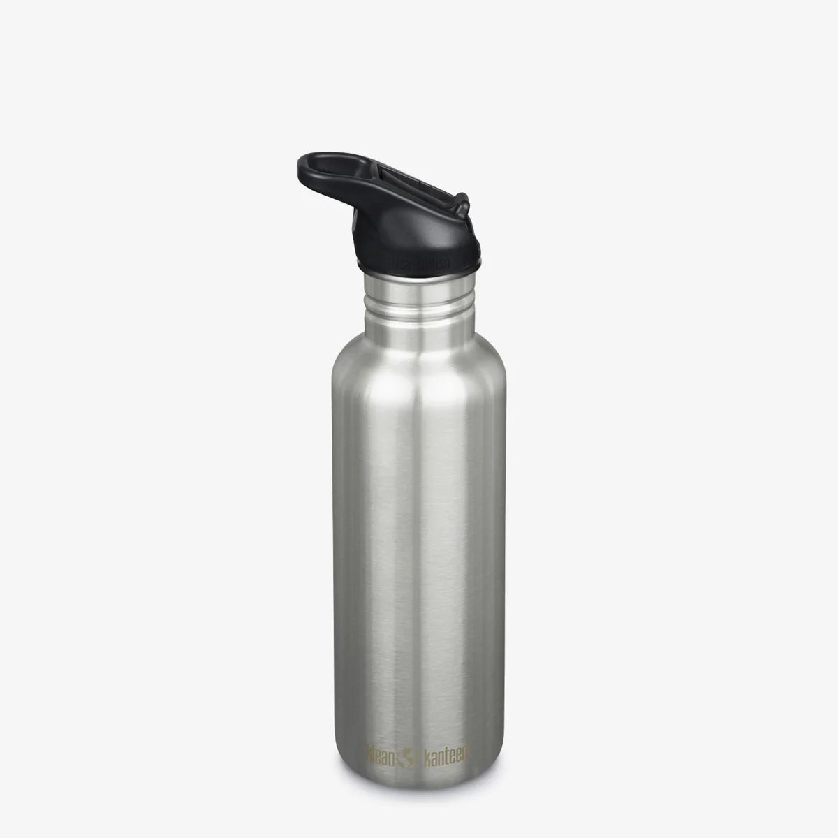 Klean kanteen classic single wall 800ml - flip sport cap brushed stainless