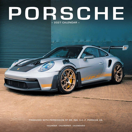 Avonside porsche kalender 2027