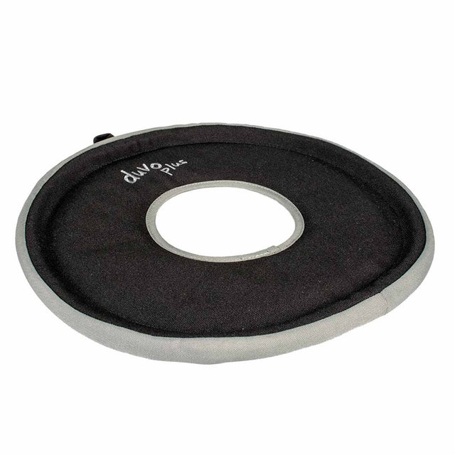 Duvo trail hondenspeeltje oxford dizzy disc 30,5x30,5x1,5cm grijs