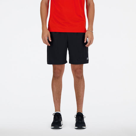 New balance sport essential short 7 heren sportbroek - black