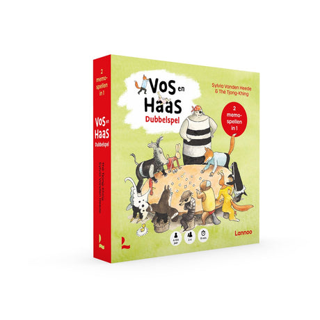 Lannoo vos en haas - dubbelspel