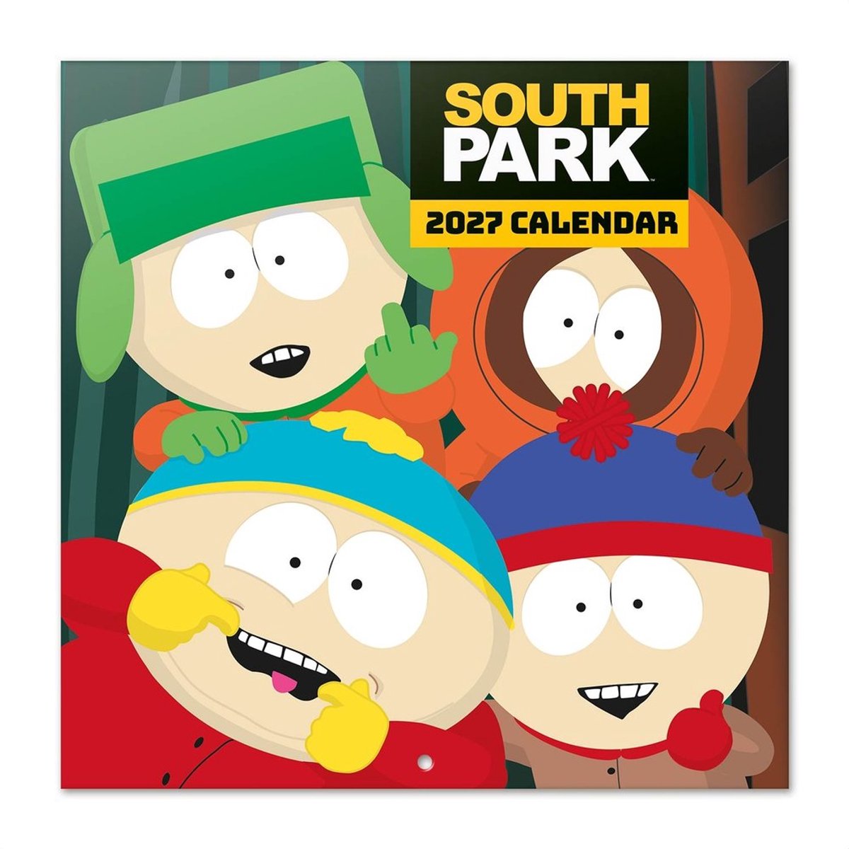 Grupo erik south park - 2027 30x30 kalender - multicolours