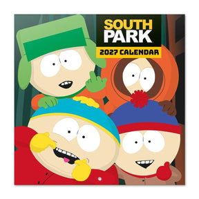 Grupo erik south park - 2027 30x30 kalender - multicolours