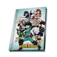 Abystyle - my hero academia - notebook - a5 - heroes