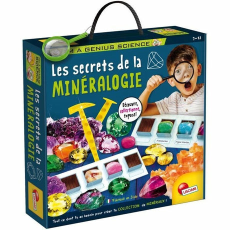 Lisciani - science - le secrets de la mineralogie - fr