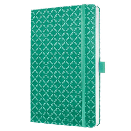 Sigel notitieboek jolie - flair - a5 - hardcover - 174 pagina's - gelinieerd - 80 grams papier - mint green - si-jn133