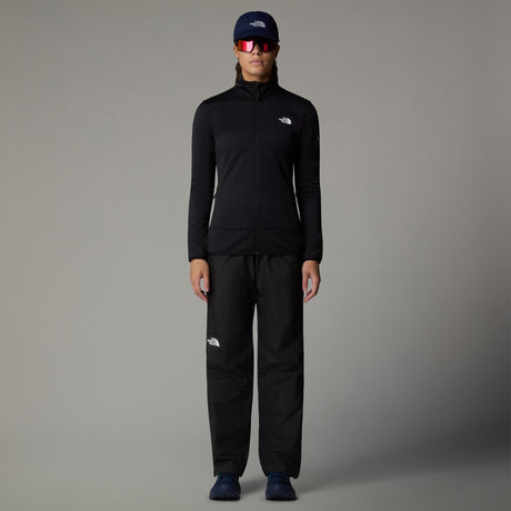 The north face w mistyescape fleece dames outdoortrui - tnf black tnf black