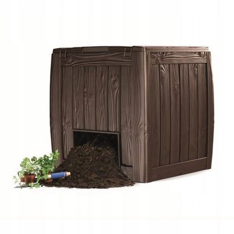Curver keter composter 340l brons