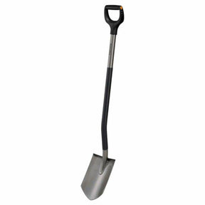 Fiskars ergonomic serie - scherpe spade - ergo handvat - premium staal - 26° hoek