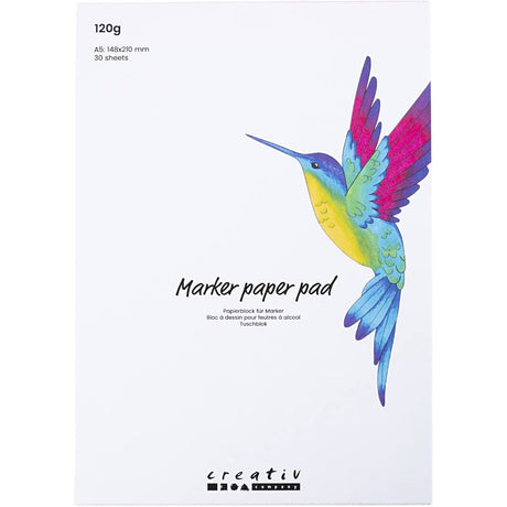 Creativ company papierblok voor stiften