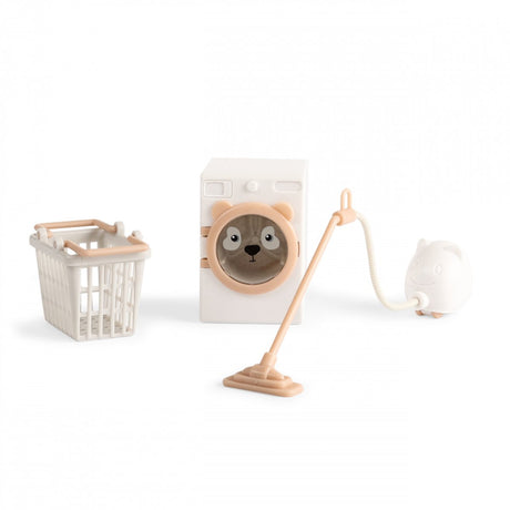 Lundby speelgoed schoonmaakset - accessoires voor poppenhuis.