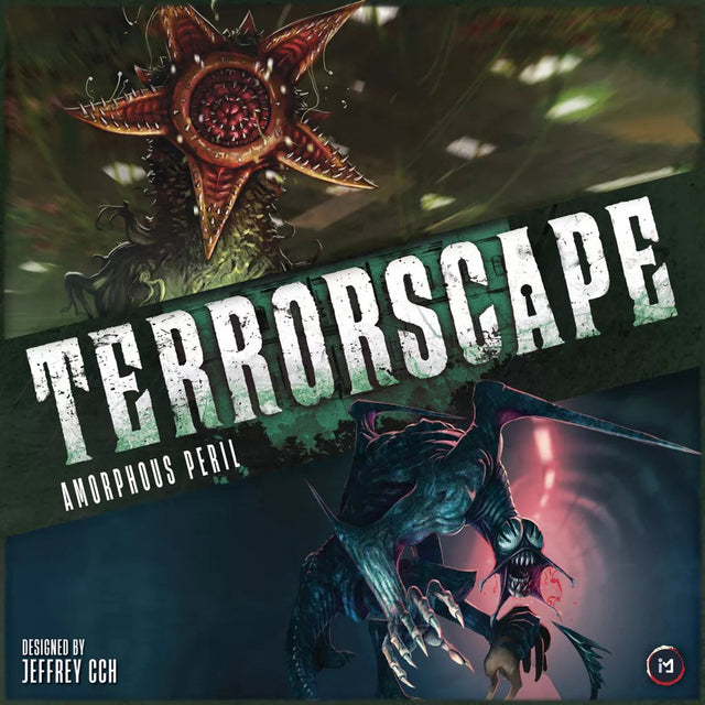 Asmodee terrorscape: amorphous peril expansion