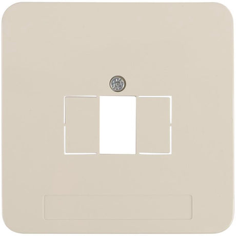 Peha standard centraalplaat tae usb - crème
