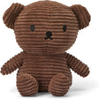 Bon ton toys nijntje - boris bear eco corduroy brown - 17 cm - 7''