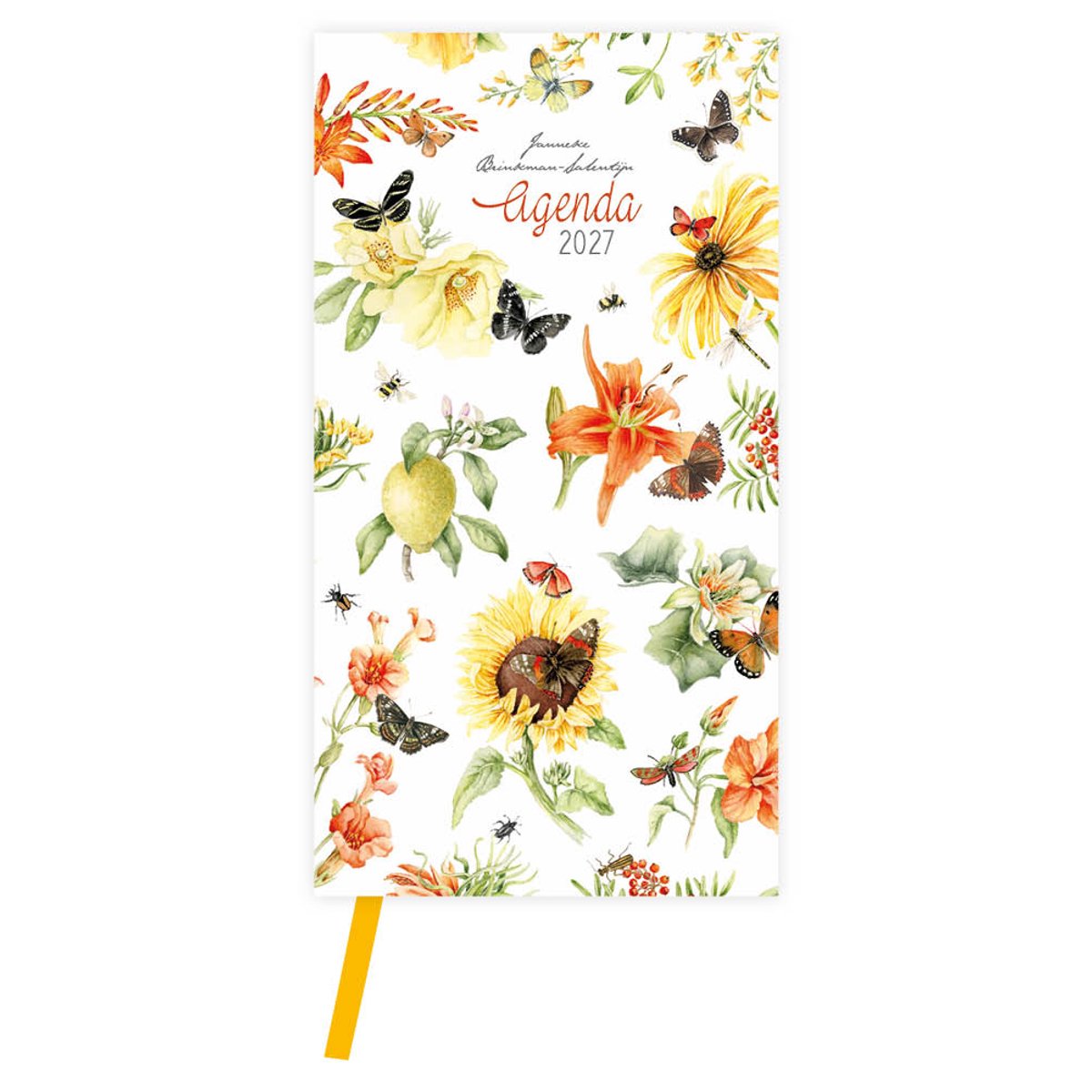 Comello janneke brinkman lady-agenda gele bloemen 2027