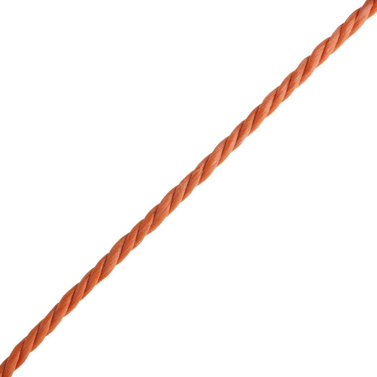 Starx polypropeen touw oranje koord 10 meter 12mm