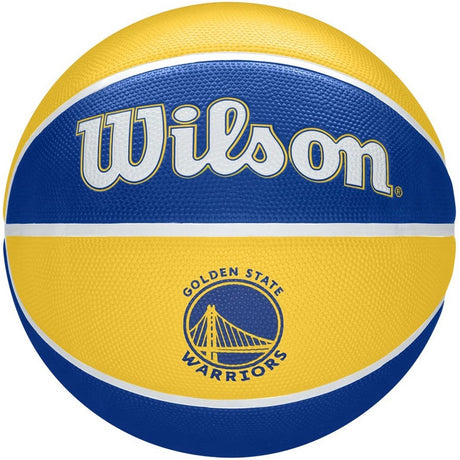 Wilson nba team tribute golden state warriors basketbal maat 7
