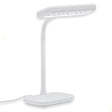 Briloner - daglichtlamp - bureaulamp - led tafellamp - draaibaar en kantelbaar - 6.500 k - wit