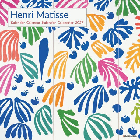 Bekking blitz matisse kalender 2027