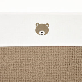 Meyco baby bear wieglaken - multicolour - 75x100cm - 0.3 tog