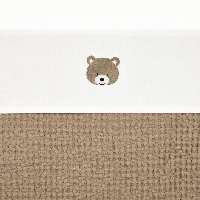Meyco baby bear wieglaken - multicolour - 75x100cm - 0.3 tog