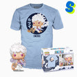 Funko pop! tee - luffy gear five + shirt - maat s