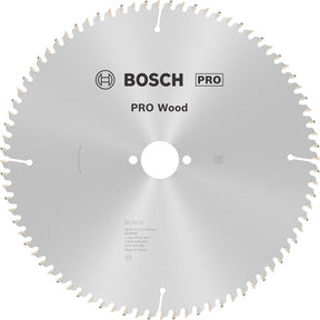 Bosch - cirkelzaagblad optiline wood 250 x 30 x 3,2 mm, 80