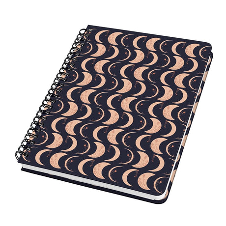 Sigel spiraal notitieboek jolie a5 hardcover 120 pagina's dots 100 grams papier moonlight melody