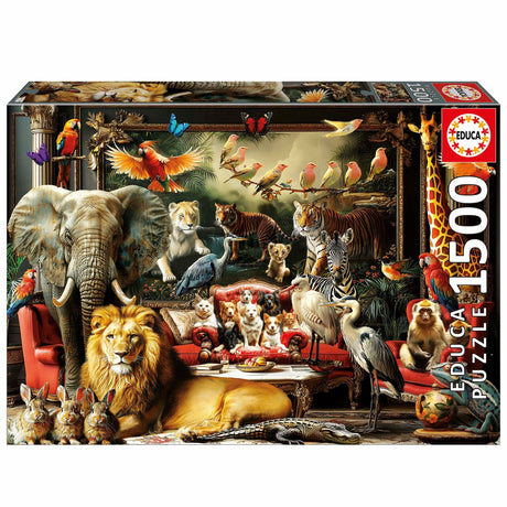 Educa - puzzel -la mansión de los animales -1500 stukjes