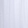 Differnz douchegordijn dots â€“ 180 x 200 cm â€“ waterdicht peva â€“ goud