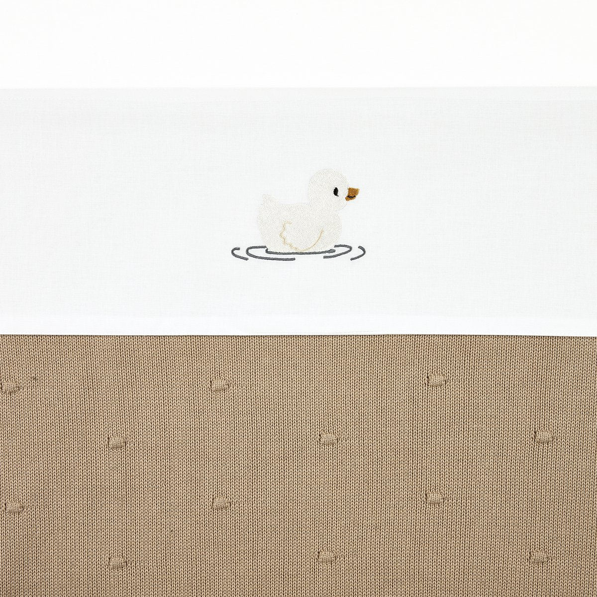Meyco baby duck wieglaken - multicolour - 75x100cm - 0.3 tog