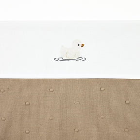 Meyco baby duck wieglaken - multicolour - 75x100cm - 0.3 tog