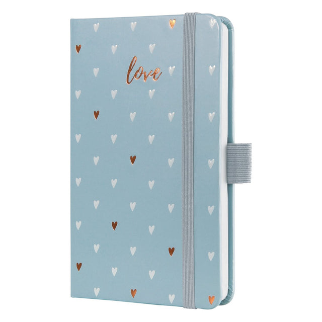 Sigel weekagenda beauty 2026 formaat a6 grey love hardcover