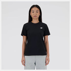 New balance sport essentials jersey t-shirt dames t-shirt - black xs