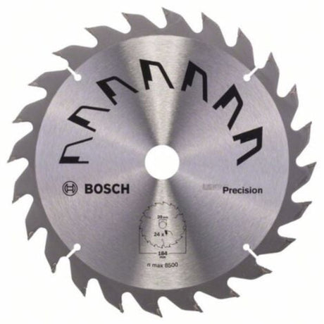 Bosch cirkelzaagblad precision 184x2x16 -,t24 (1)