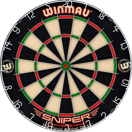 Winmau dartbord sniper set incl. dartpijlen