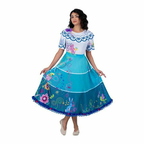 My other me kostuums voor volwassenen colombia jurk - xl