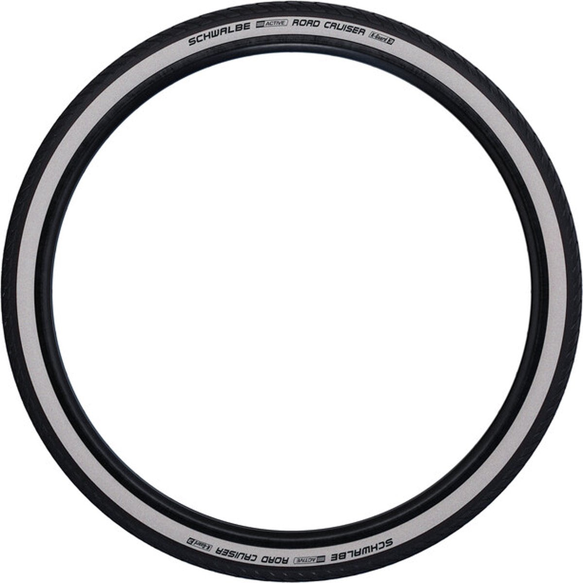 Schwalbe buitenband road cruiser 42-622 (28x1.60) zwart wit
