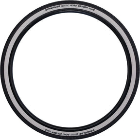 Schwalbe buitenband road cruiser 42-622 (28x1.60) zwart wit