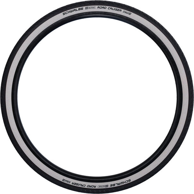 Schwalbe buitenband road cruiser 42-622 (28x1.60) zwart wit