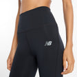 New balance sport high rise legging 25 dames sportbroek - black l