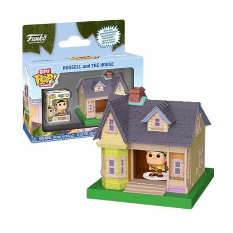 Funko bitty pop! town: up - russell and the house